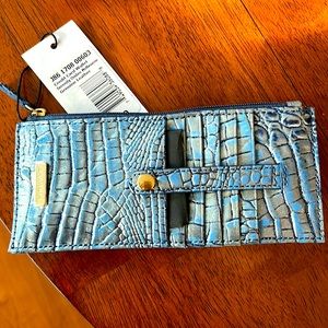 BNWT Brahmin Serenity Credit Card Wallet